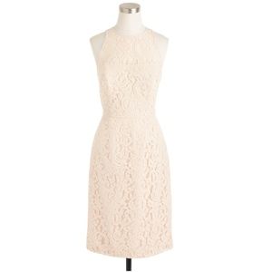 Pamela dress in Leavers lace